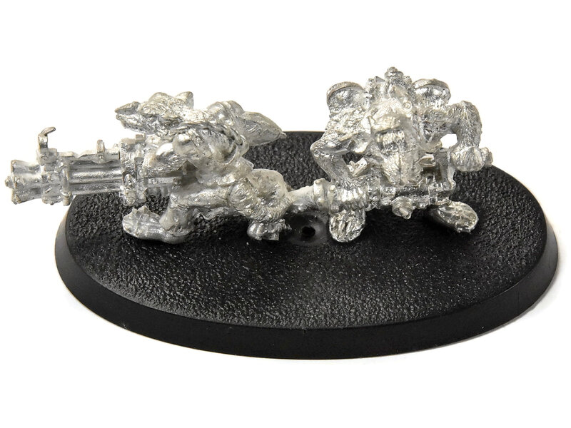 Games Workshop SKAVEN Ratling gun #1 METAL Sigmar