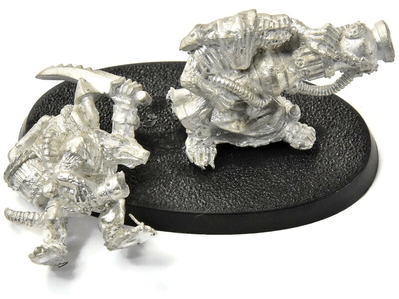Games Workshop SKAVEN Warpfire Thrower #1 METAL Sigmar
