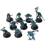 Games Workshop NIGHTAUNT 10 Chainrasp Horde #1 Missing 1 Base Sigmar