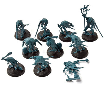 NIGHTAUNT 10 Chainrasp Horde #1 Missing 1 Base Sigmar