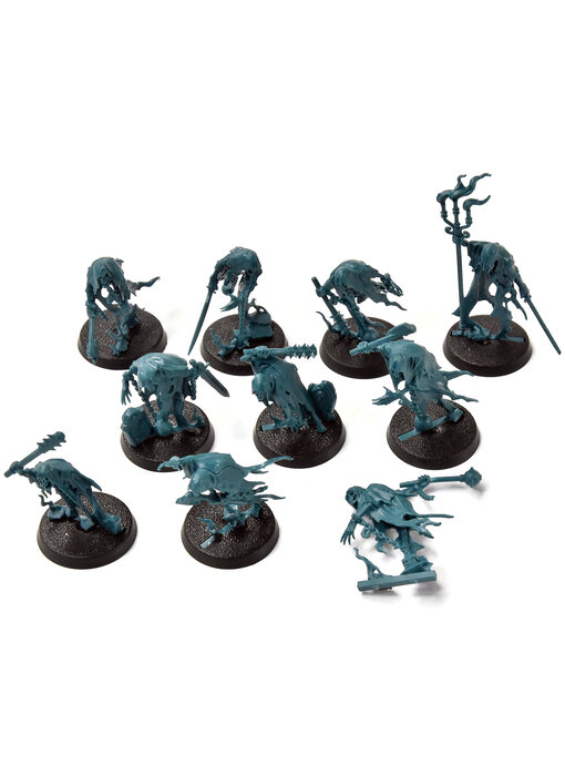 NIGHTAUNT 10 Chainrasp Horde #1 Missing 1 Base Sigmar