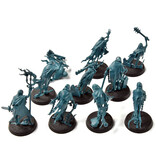 Games Workshop NIGHTAUNT 10 Chainrasp Horde #1 Missing 1 Base Sigmar