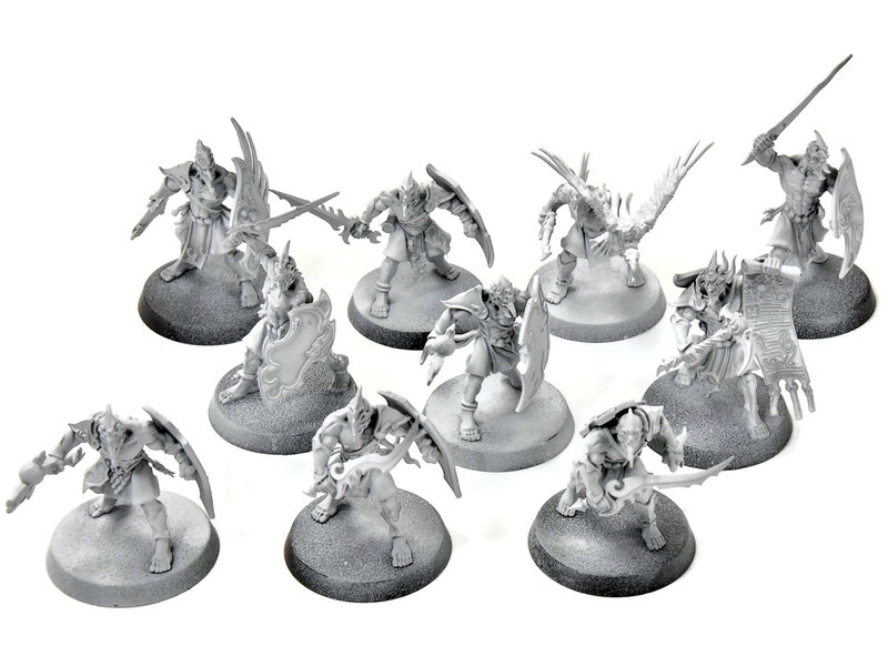 Games Workshop DISCIPLES OF TZEENTCH 10 Kairic acolytes #1 Sigmar
