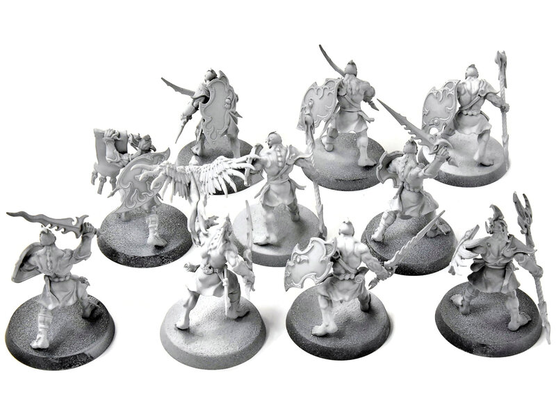 Games Workshop DISCIPLES OF TZEENTCH 10 Kairic acolytes #1 Sigmar