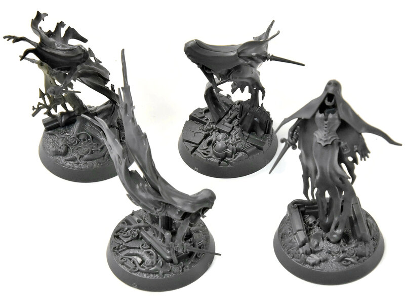 Games Workshop NIGHTAUNT 4 Myrmourn banshee #2 Sigmar