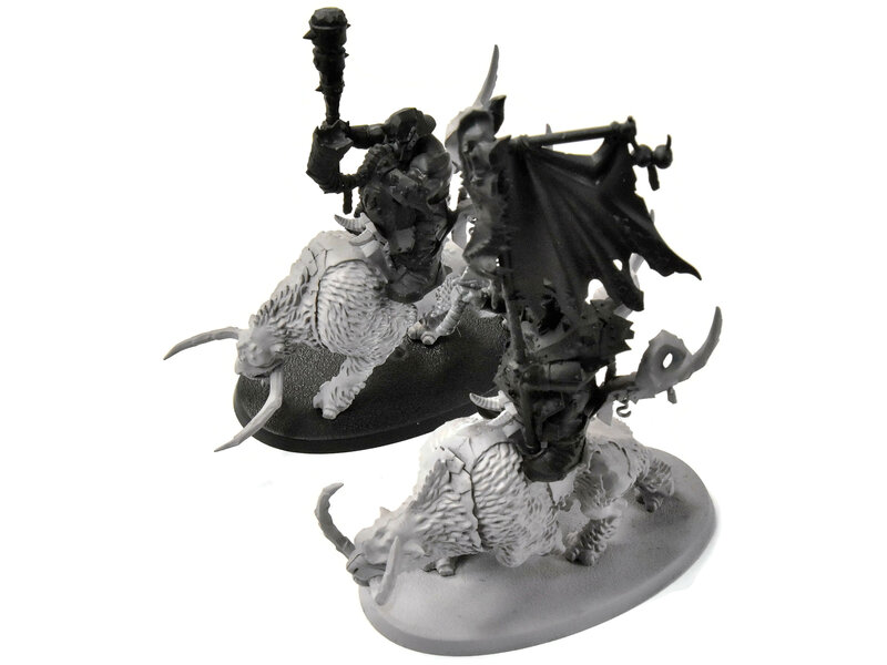 Games Workshop OGOR MAWTRIBES 2 Mournfang Pack #2 Warhammer Sigmar