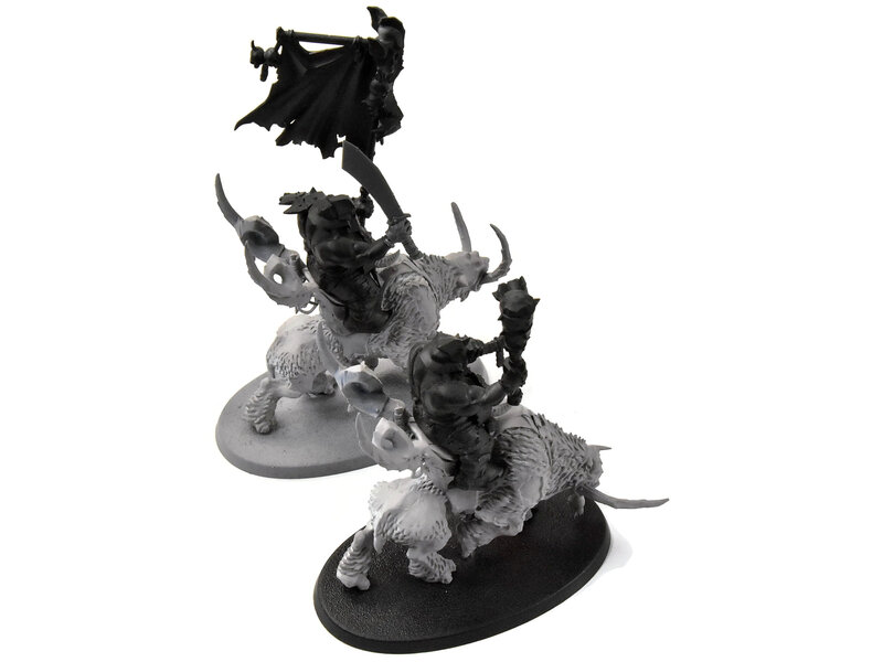 Games Workshop OGOR MAWTRIBES 2 Mournfang Pack #2 Warhammer Sigmar