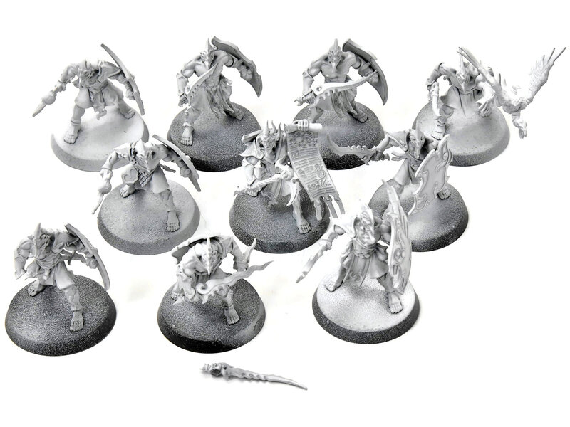 Games Workshop DISCIPLES OF TZEENTCH 10 Kairic acolytes #3 Sigmar