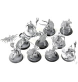 Games Workshop DISCIPLES OF TZEENTCH 10 Kairic acolytes #3 Sigmar