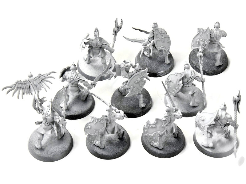Games Workshop DISCIPLES OF TZEENTCH 10 Kairic acolytes #3 Sigmar