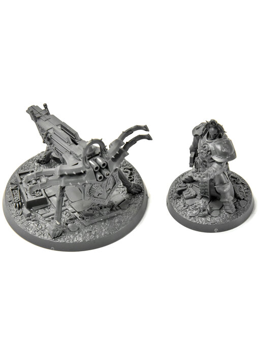 STORMCAST ETERNALS 2 Celestar Ballista #1 Missing one crew Sigmar