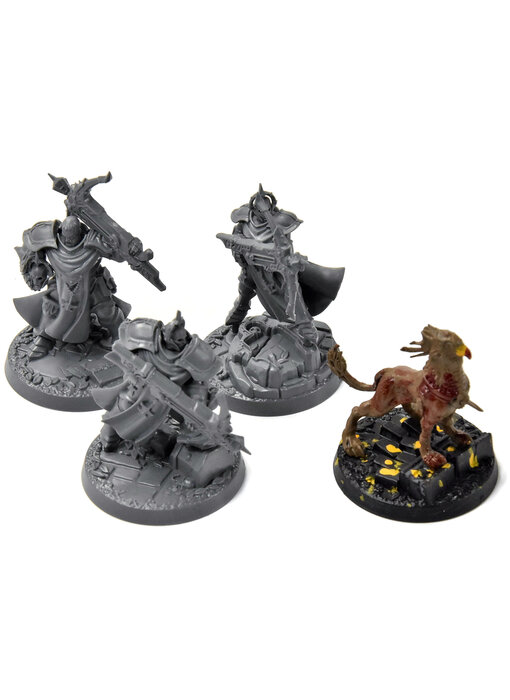 STORMCAST ETERNALS 4 Castigator with glyph hound #1 Sigmar