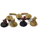 Games Workshop TAU EMPIRE 4 Fire Warrior Strike Team #1 Missing Arm Warhammer 40K
