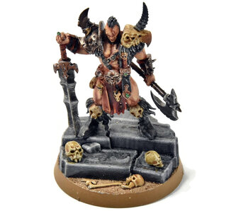 SLAVES TO DARKNESS Darkoath Chieftain #1 Sigmar WELL PAINTED