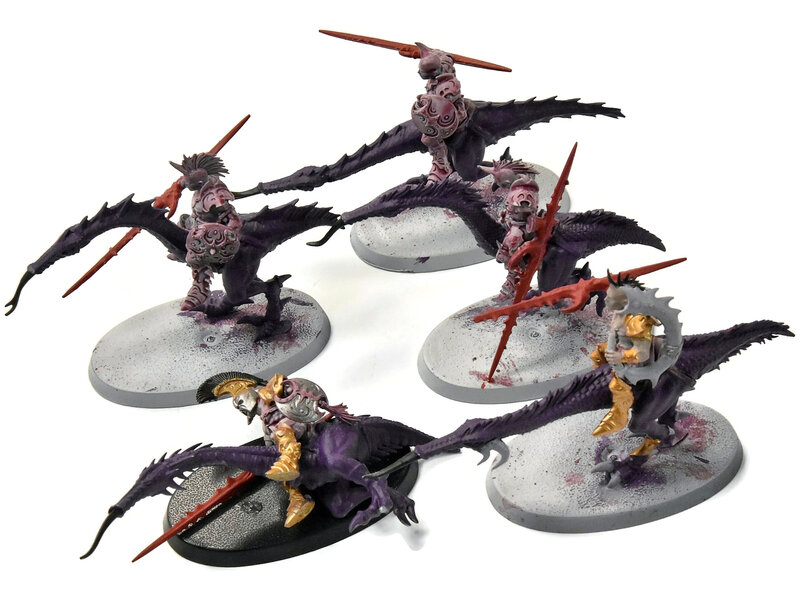 Games Workshop HEDONITES OF SLAANESH 5 Hellstriders of slaanesh #2 Sigmar