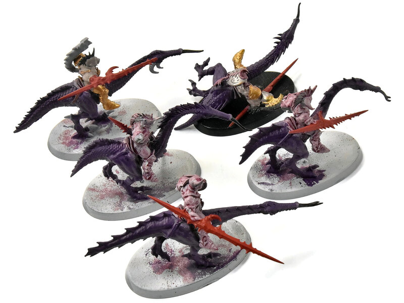 Games Workshop HEDONITES OF SLAANESH 5 Hellstriders of slaanesh #2 Sigmar