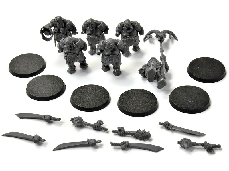 Games Workshop OGOR MAWTRIBES 6 Gluttons #2 Sigmar