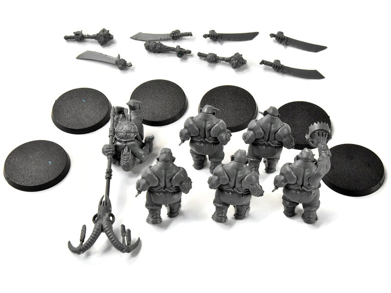 Games Workshop OGOR MAWTRIBES 6 Gluttons #2 Sigmar