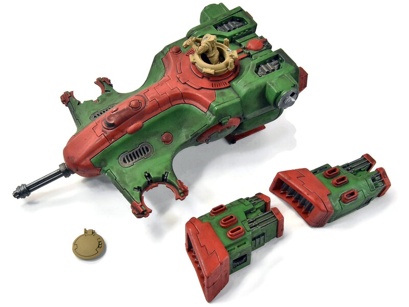 Games Workshop TAU EMPIRE Devilfish #1 Missing Piece Warhammer 40K