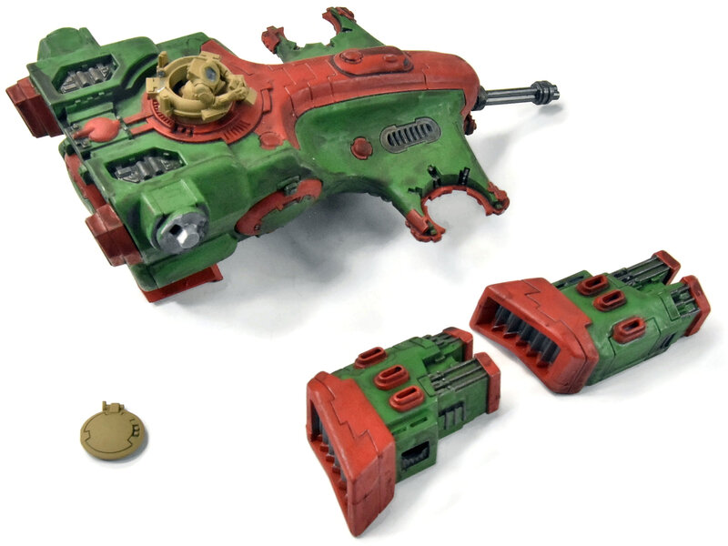 Games Workshop TAU EMPIRE Devilfish #1 Missing Piece Warhammer 40K