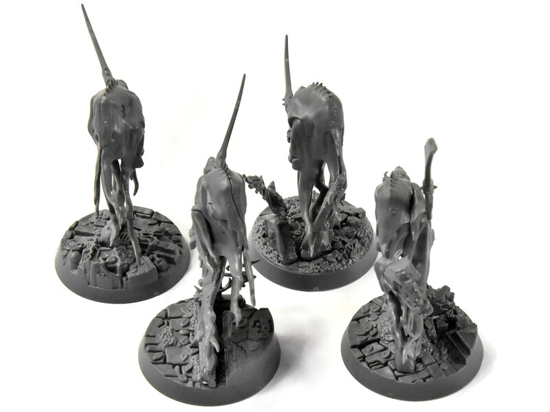 Games Workshop NIGHTAUNT 4 Glaivewraith Stalker #1 Sigmar