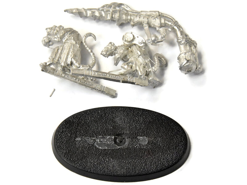 Games Workshop SKAVEN Warp grinder #1 METAL Sigmar