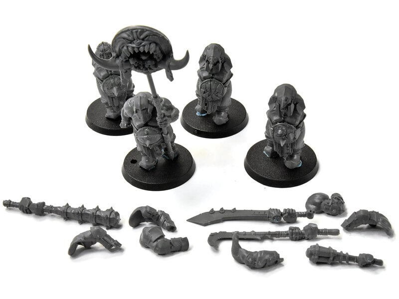 Games Workshop OGOR MAWTRIBES 4 Iron guts #1 NO ARMS Sigmar