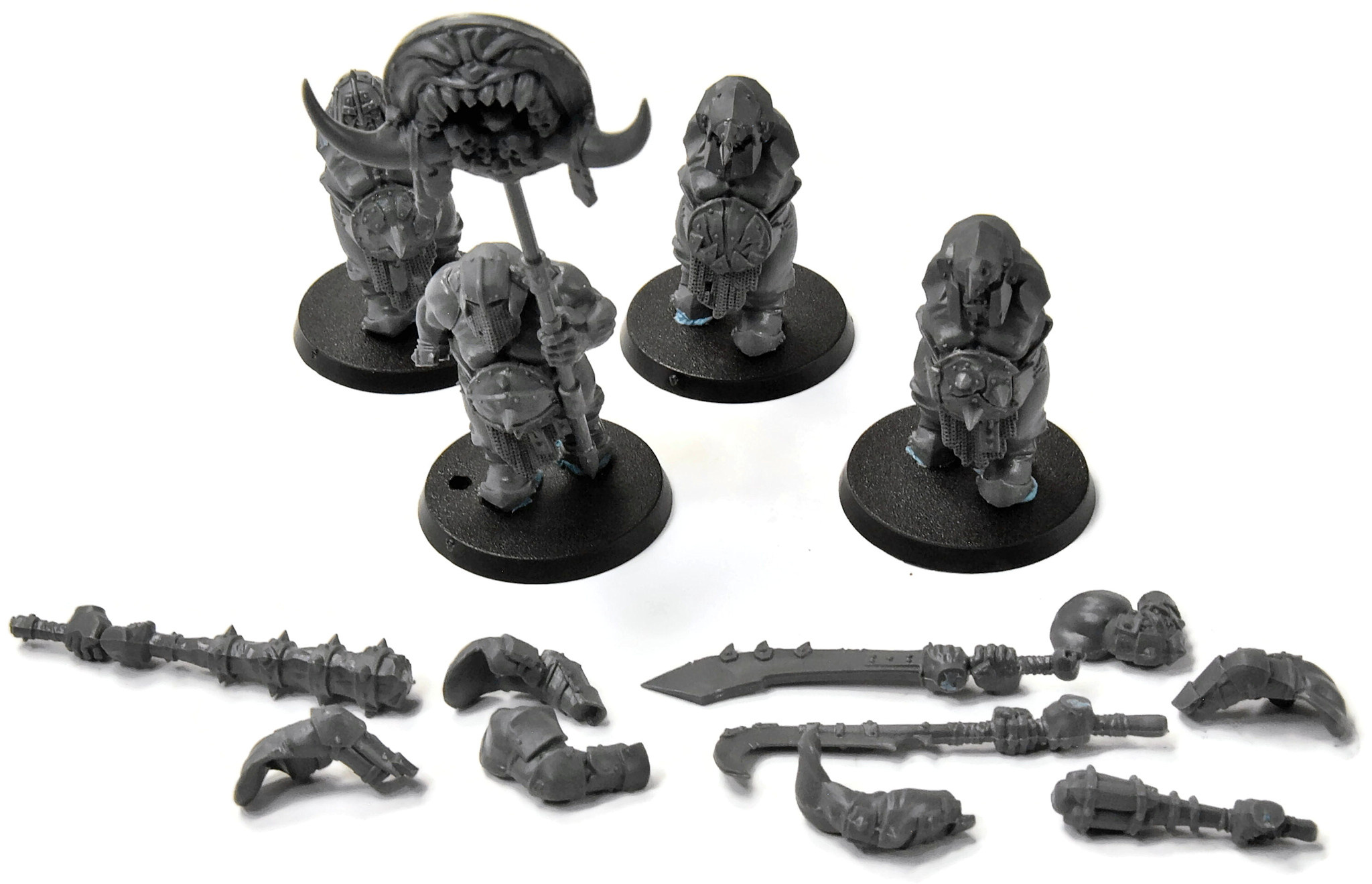 OGOR MAWTRIBES 4 Iron guts #1 NO ARMS Sigmar