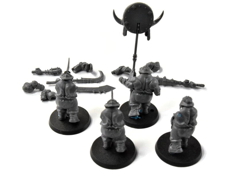 Games Workshop OGOR MAWTRIBES 4 Iron guts #1 NO ARMS Sigmar