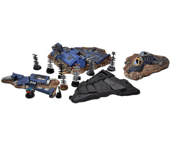 SPACE MARINES SCENERY Battle for Macragge scenery #1 Warhammer 40K