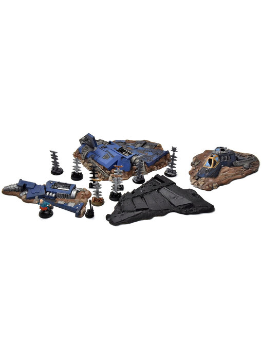 SPACE MARINES SCENERY Battle for Macragge scenery #1 Warhammer 40K