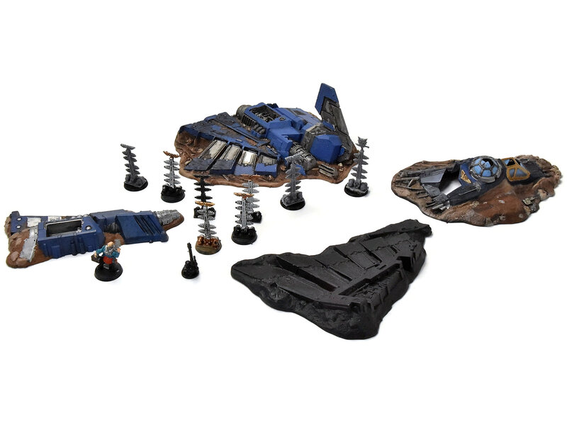 Games Workshop SPACE MARINES SCENERY Battle for Macragge scenery #1 Warhammer 40K