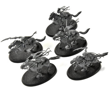DAUGHTERS OF KHAINE 5 Doomfire Warlocks #1 Sigmar