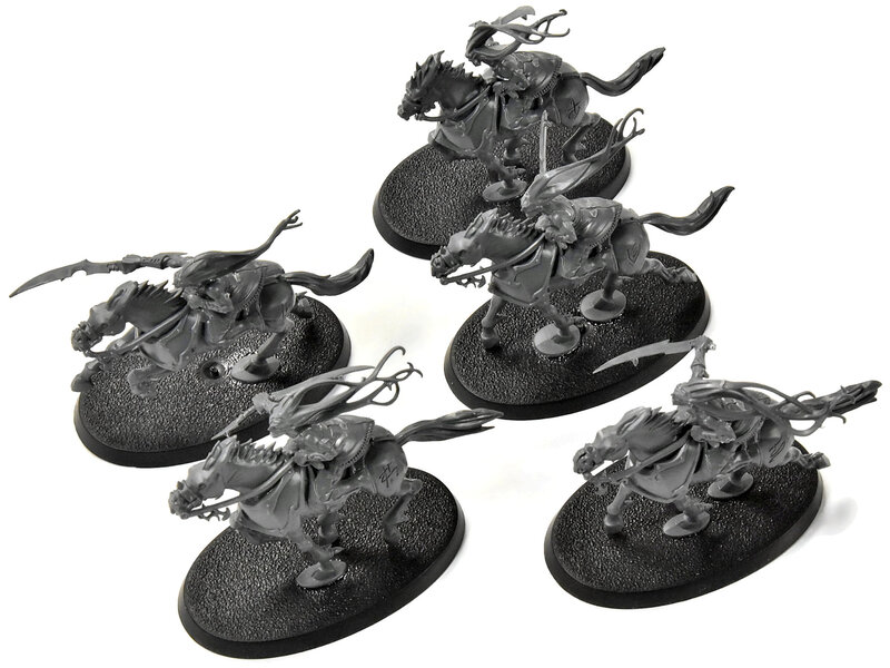Games Workshop DAUGHTERS OF KHAINE 5 Doomfire Warlocks #1 Sigmar
