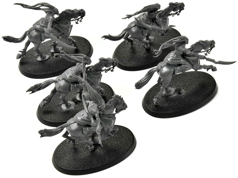 Games Workshop DAUGHTERS OF KHAINE 5 Doomfire Warlocks #1 Sigmar