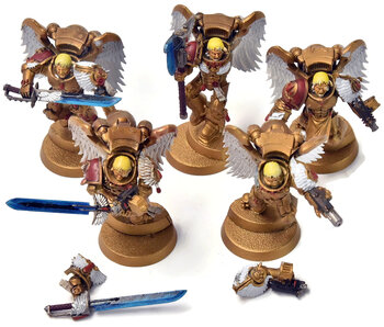BLOOD ANGELS Sanguinary Guards #4 Warhammer 40K