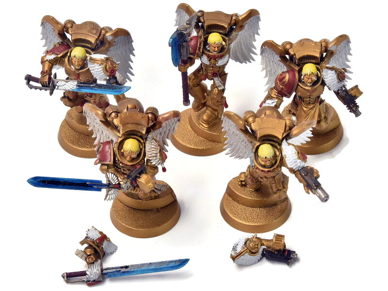 Games Workshop BLOOD ANGELS Sanguinary Guards #4 Warhammer 40K