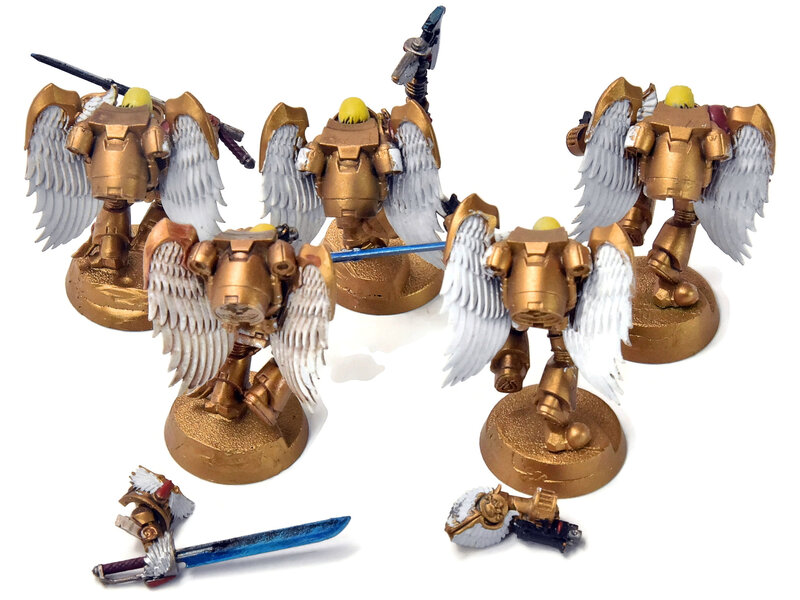 Games Workshop BLOOD ANGELS Sanguinary Guards #4 Warhammer 40K