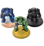 Games Workshop SPACE MARINES 3 Terminators #3 Warhammer 40K