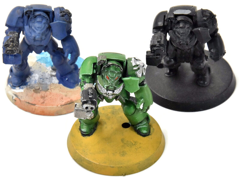 Games Workshop SPACE MARINES 3 Terminators #3 Warhammer 40K