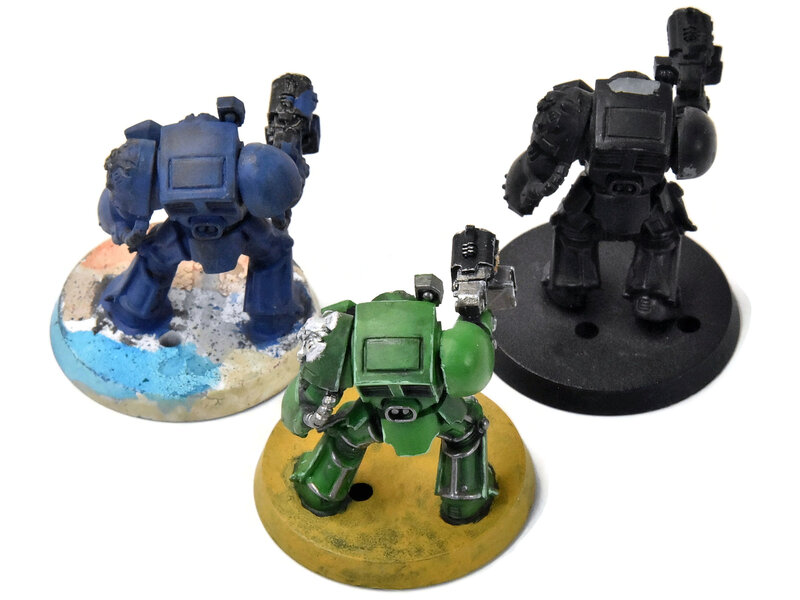 Games Workshop SPACE MARINES 3 Terminators #3 Warhammer 40K