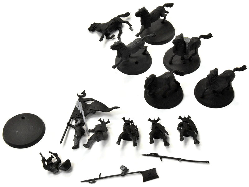 Games Workshop MIDDLE EARTH 6 Easterling Kataphrakts #2 LOTR