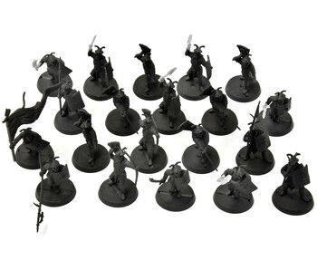 MIDDLE EARTH 20 Easterling Warriors #1 LOTR Some weapon converted