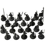 Games Workshop MIDDLE EARTH 20 Easterling Warriors #1 LOTR Some weapon converted