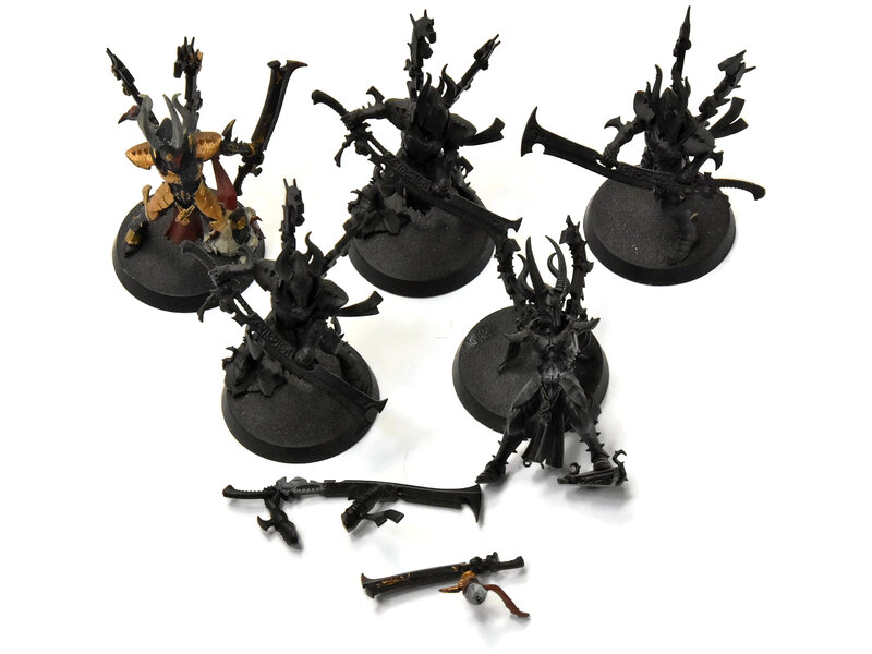 Games Workshop DRUKHARI 5 Incubi #1 Warhammer 40K