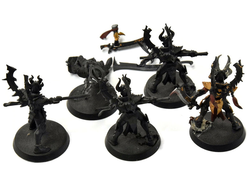 Games Workshop DRUKHARI 5 Incubi #1 Warhammer 40K