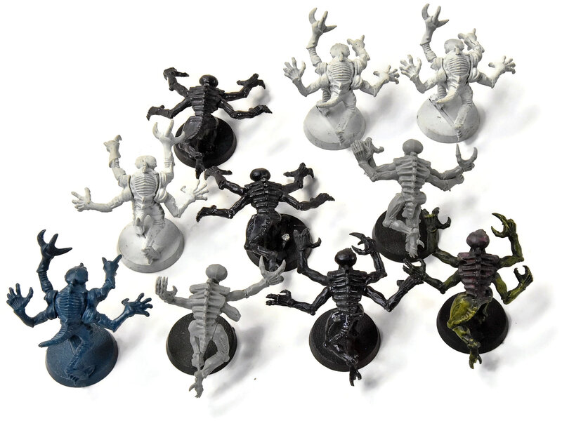 Games Workshop TYRANIDS 10 Genestealers #1 Warhammer 40K