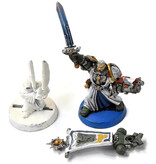 Games Workshop DARK ANGELS Azrael #1 METAL Warhammer 40K
