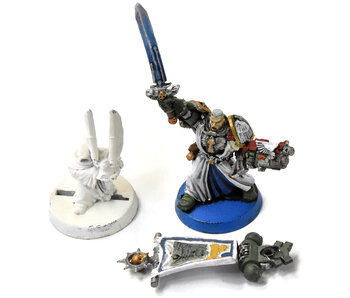 DARK ANGELS Azrael #1 METAL Warhammer 40K