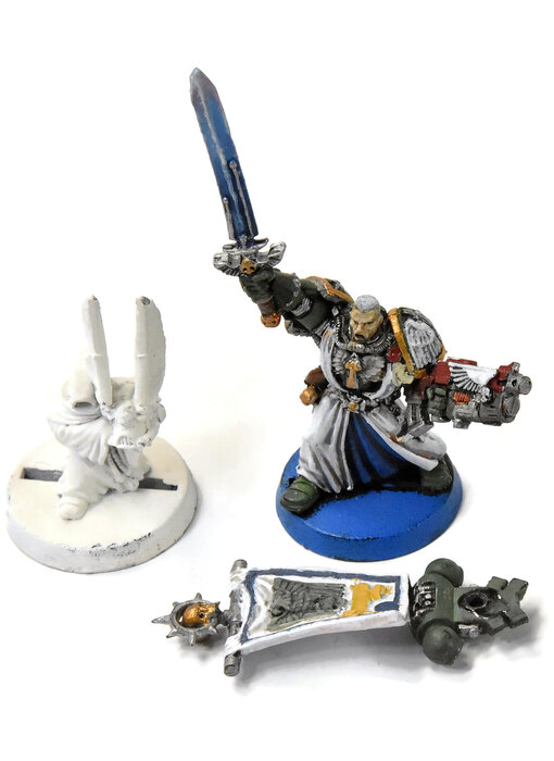DARK ANGELS Azrael #1 METAL Warhammer 40K